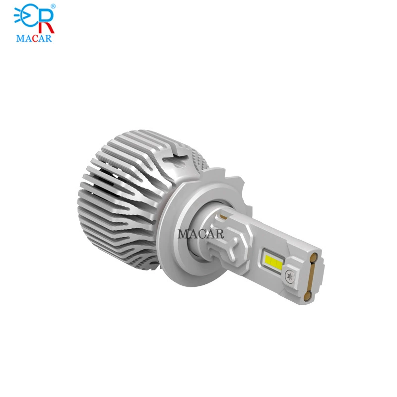 Светодиодная медная доработанная лампа, фара, 70W, высокая мощность