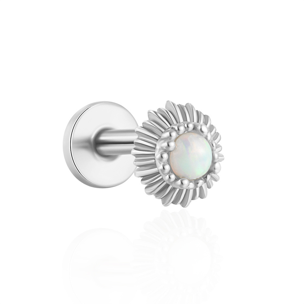 2g Weight Zircon Inlay Material Ear Studs Classification 1 Piece Quantity Daily, Street Occasion 925 Sterling Silver Material Geometric Pattern Women's Gender Plating Design Casual, Simple Style Style 1 Piece Ear Cartilage Rings & Studs Casual Simple Style Geometric 925 Sterling Silver Plating Zircon 66