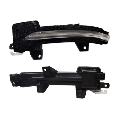 Rear mirror/rearview mirror assembly – Lenses - drivers-left-turn-signal-brand