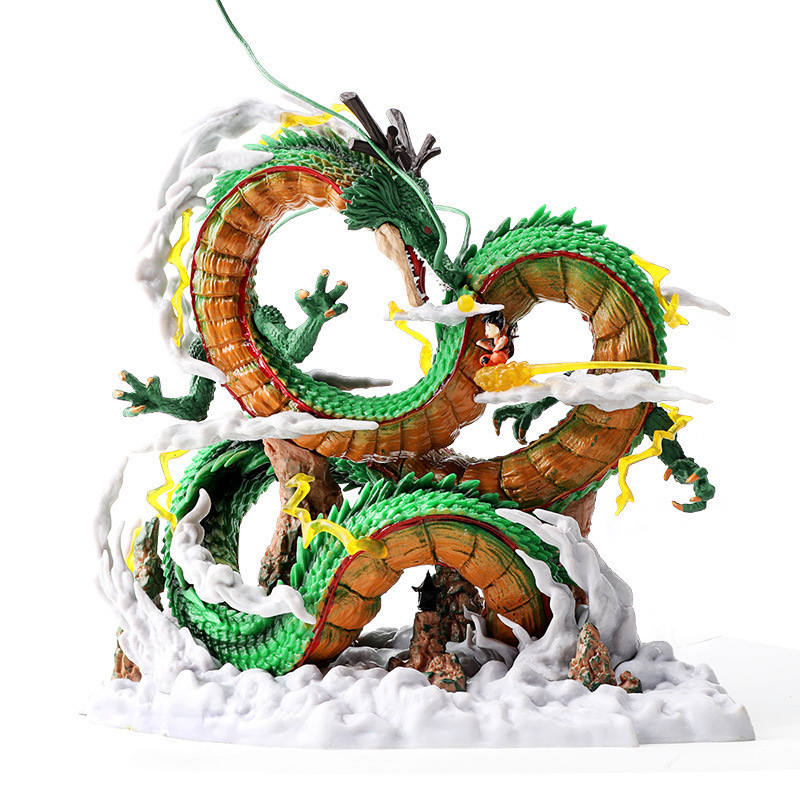 批发龙珠GK YOYO神龙与小悟空 许愿龙 雕像 周边动漫摆件模型手办|undefined