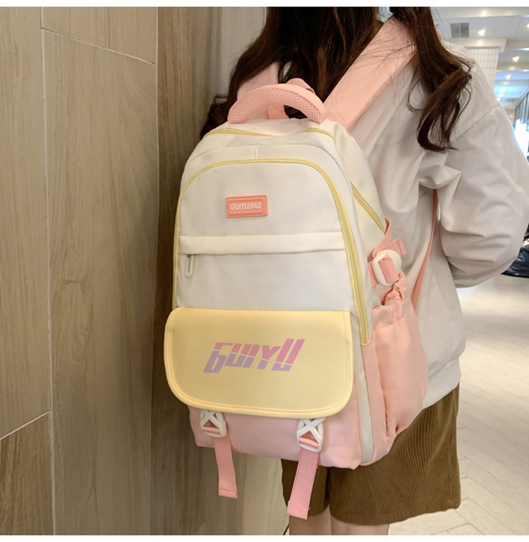 Sacs à dos pour enfants, grande capacité, nouveau style, style universitaire, pour étudiants, loisirs, cartable, mode, voyage, collège, lycée_voghion.com