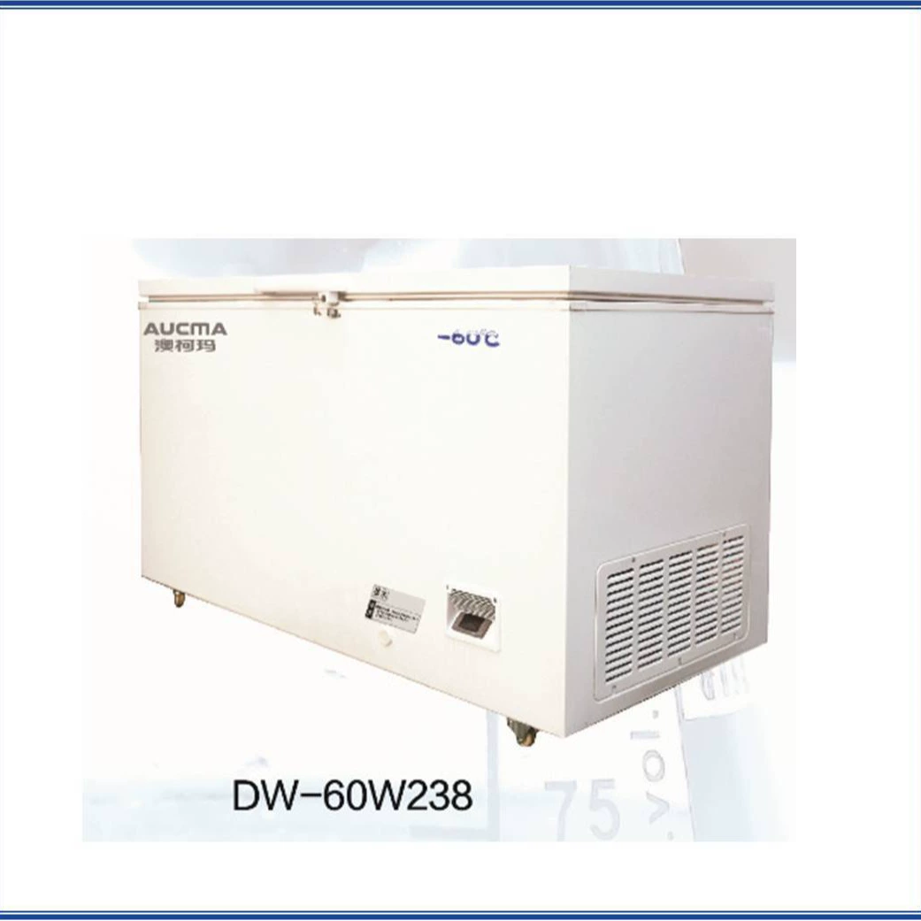Aucma DW-60W162B низкотемпературный холодильник медицинский холодильник высокого класса консервации тунца