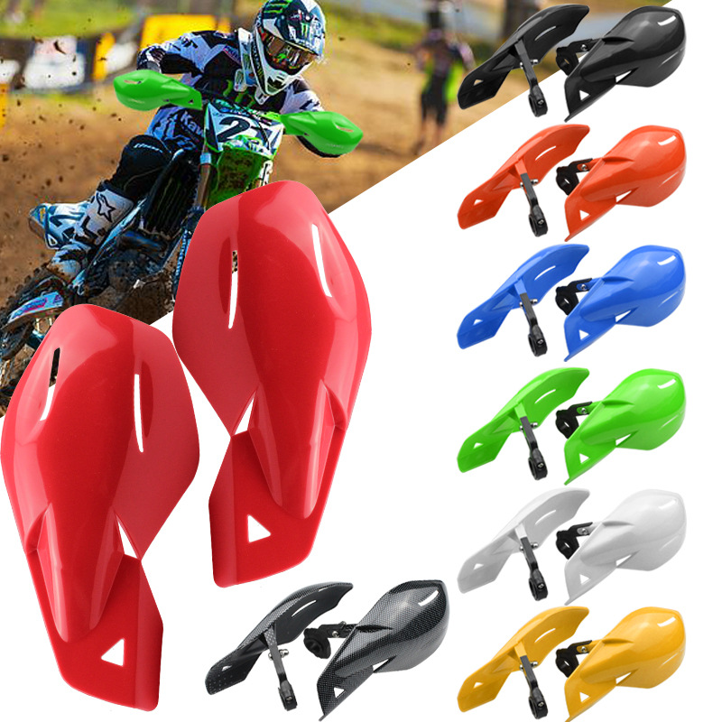 Motorcycle parts, various colors of motorcycle gloves, anti-fall gloves, off-road bike handlebar wind deflector