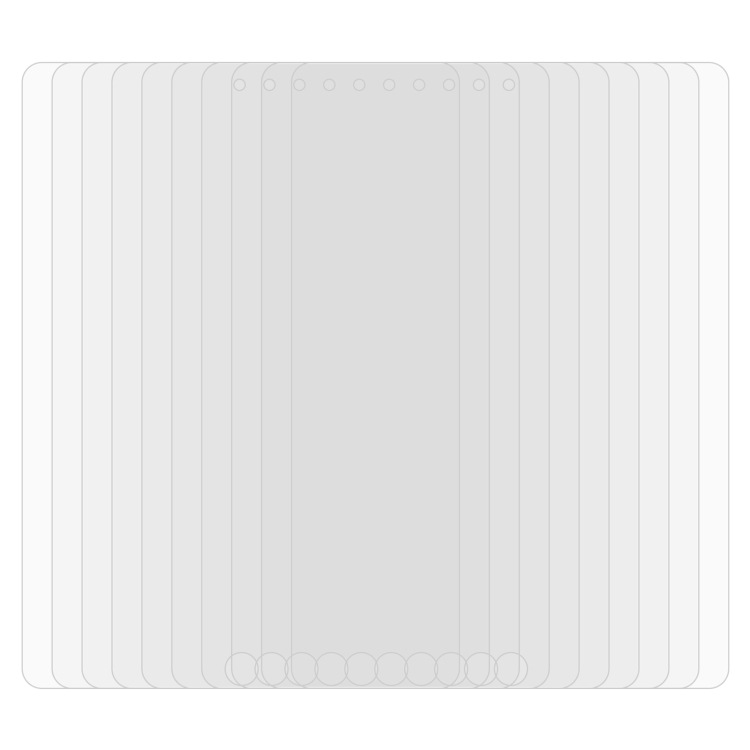 Película de vidrio para iPad 9.7 2018 / 2017 / Pro 9.7 / Air 2 / A