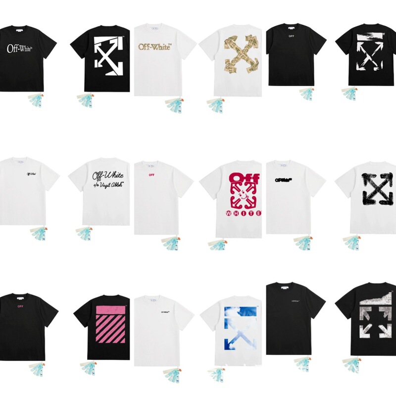 Off White Retro Angel Sketch Twill Square Short-Sleeved Ow Renaissance Oil Painting Zebra Line Print T-Shirt Off White Retro Angel Sketch Twill Square Short-Sleeved Ow Renaissance Oil Painting Zebra Line Print T-Shirt