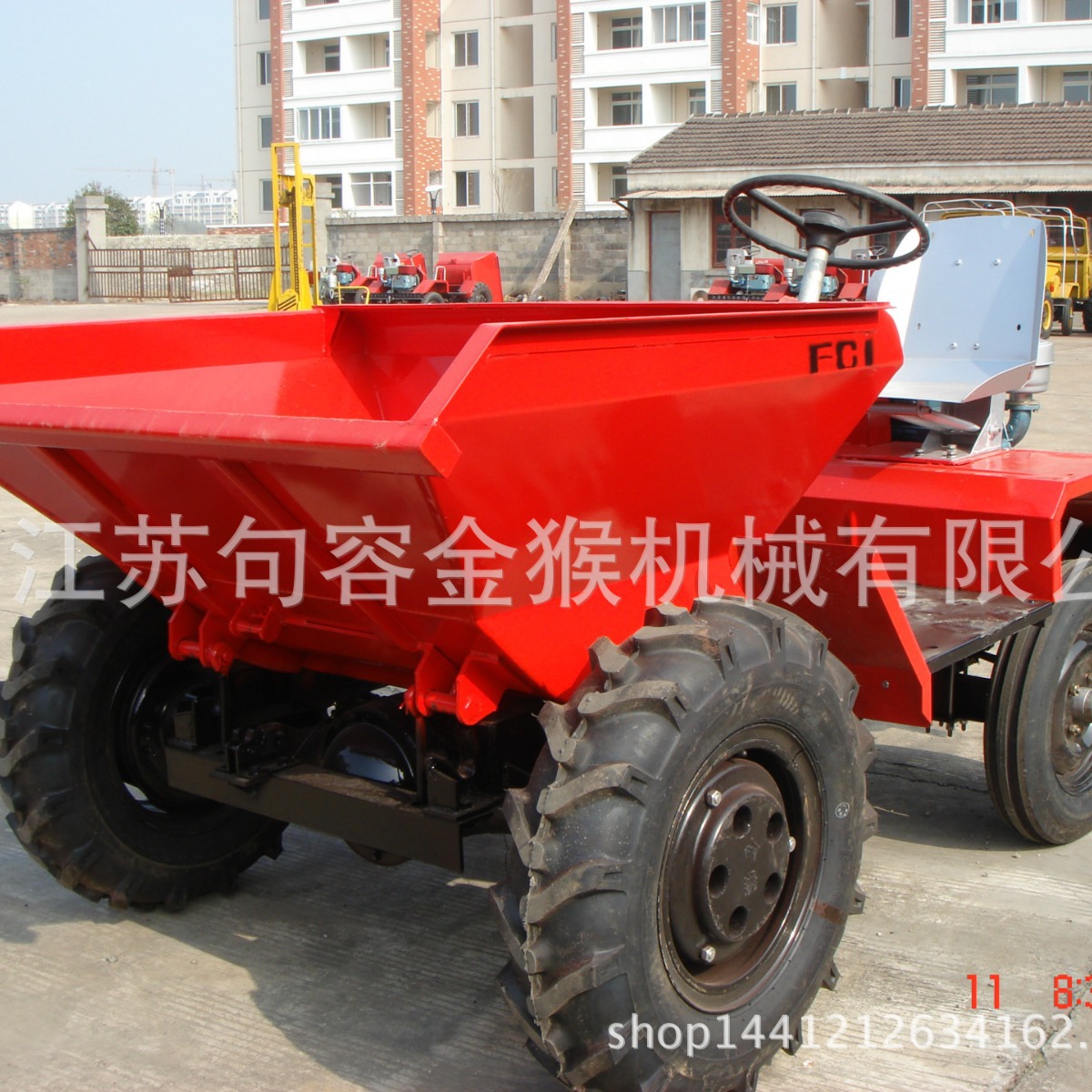 工程翻斗车，碰碰车