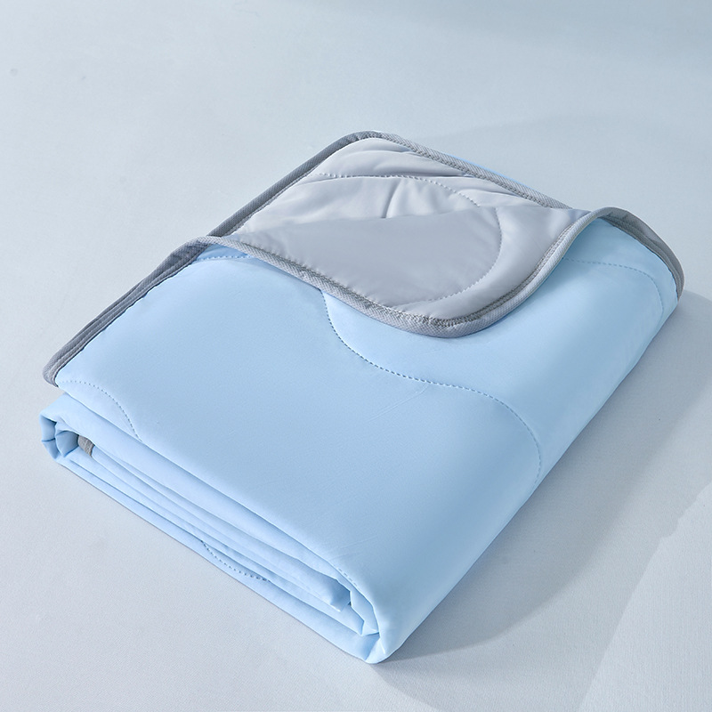Productos explosivos transfronterizos temu Xiyin TK comercio exterior seda fría edredón de regalo de verano, edredón de aire acondicionado para una sola persona y dos personas