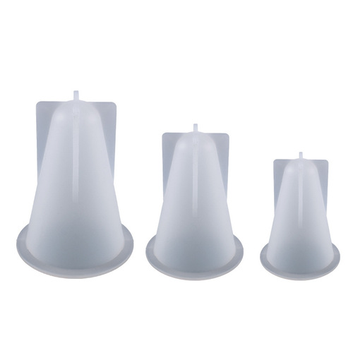 Poppy diy crystal glue mold cone ring bracket table jewelry silicone mold wholesale