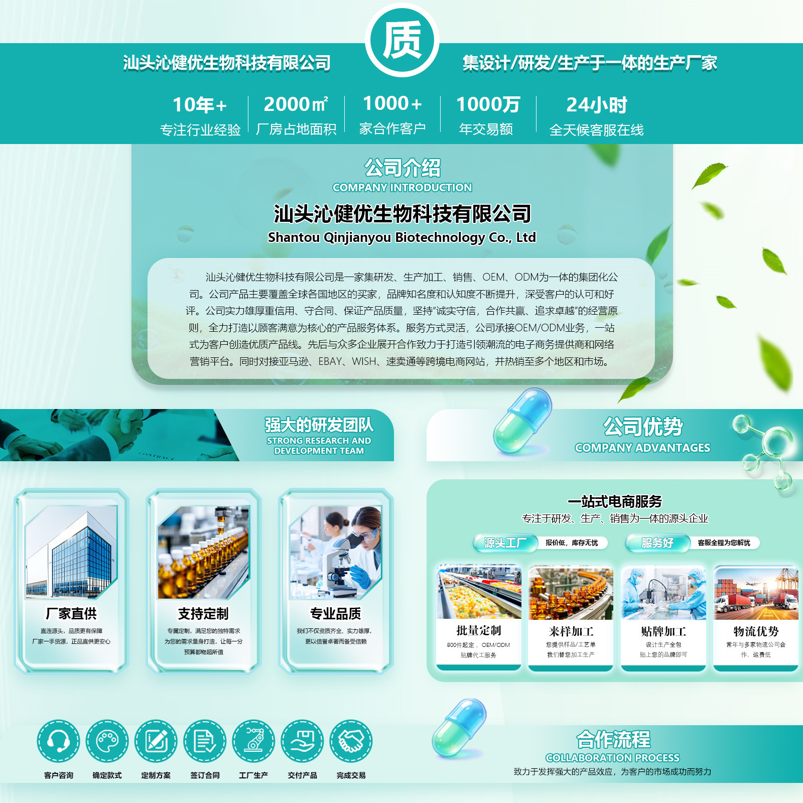 沁健优生物
