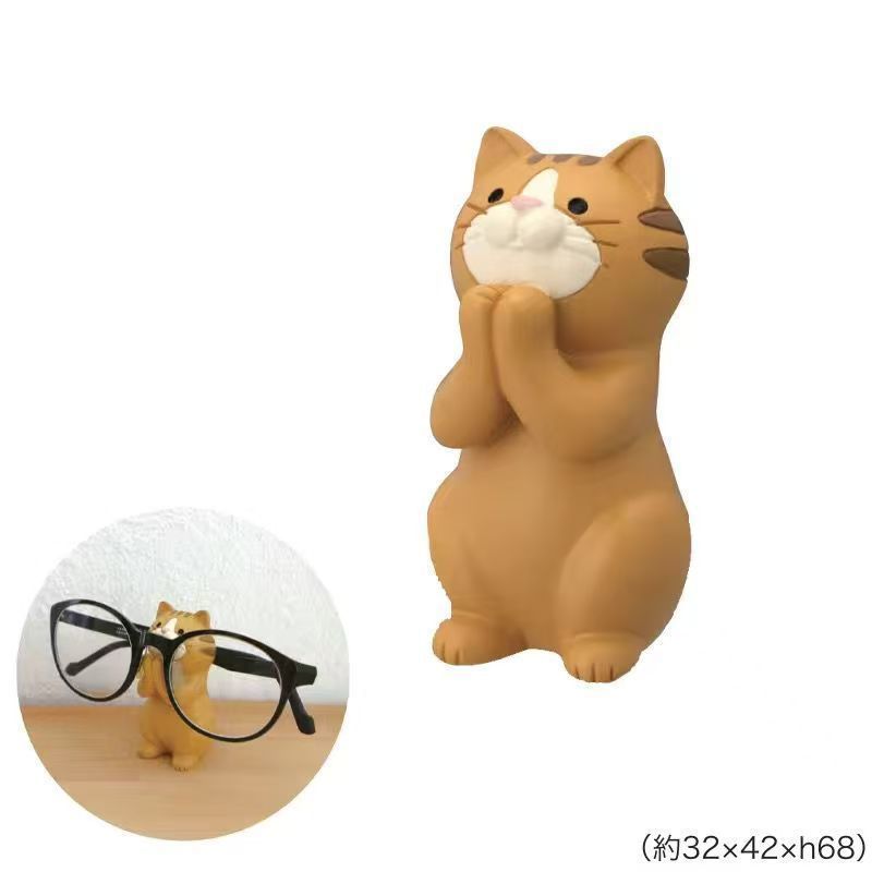 얼룩무늬 고양이 [안경테]