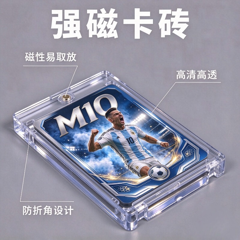 Blank Acrylic Photo Frame Keychain DIY Creative High-Transparency Promotional Gift 1-13 Custom-Made