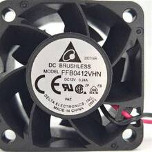 ԭ�b̨�_ FFB0424VHN/HHN 24V 0.15A 0.12A 4028 4CM ׃�l���L��