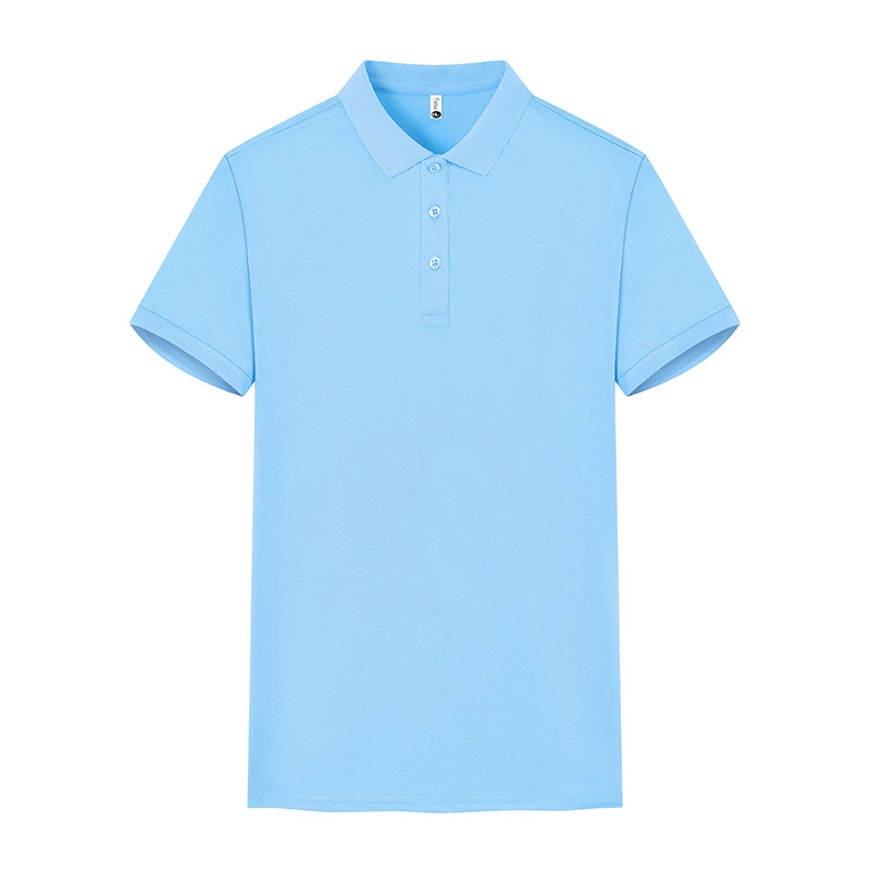 40 polos de alta gama personalizados con impresión de logotipo, uniformes escolares, camisetas de verano con cuello y manga corta, bordados para estudiantes.