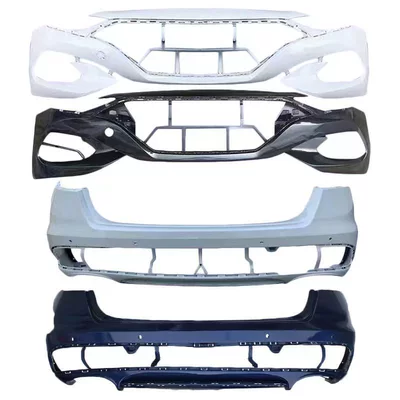 and rear enclosure, Bumper