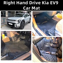 �m��춰��޸۰��Ҷ�KIA����EV9��܇�_�|��̺�؉|car floor mat