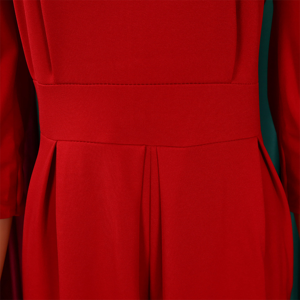 Damen Jumpsuit Langarm Lässig Weites Bein Für Den Winter_voghion.com