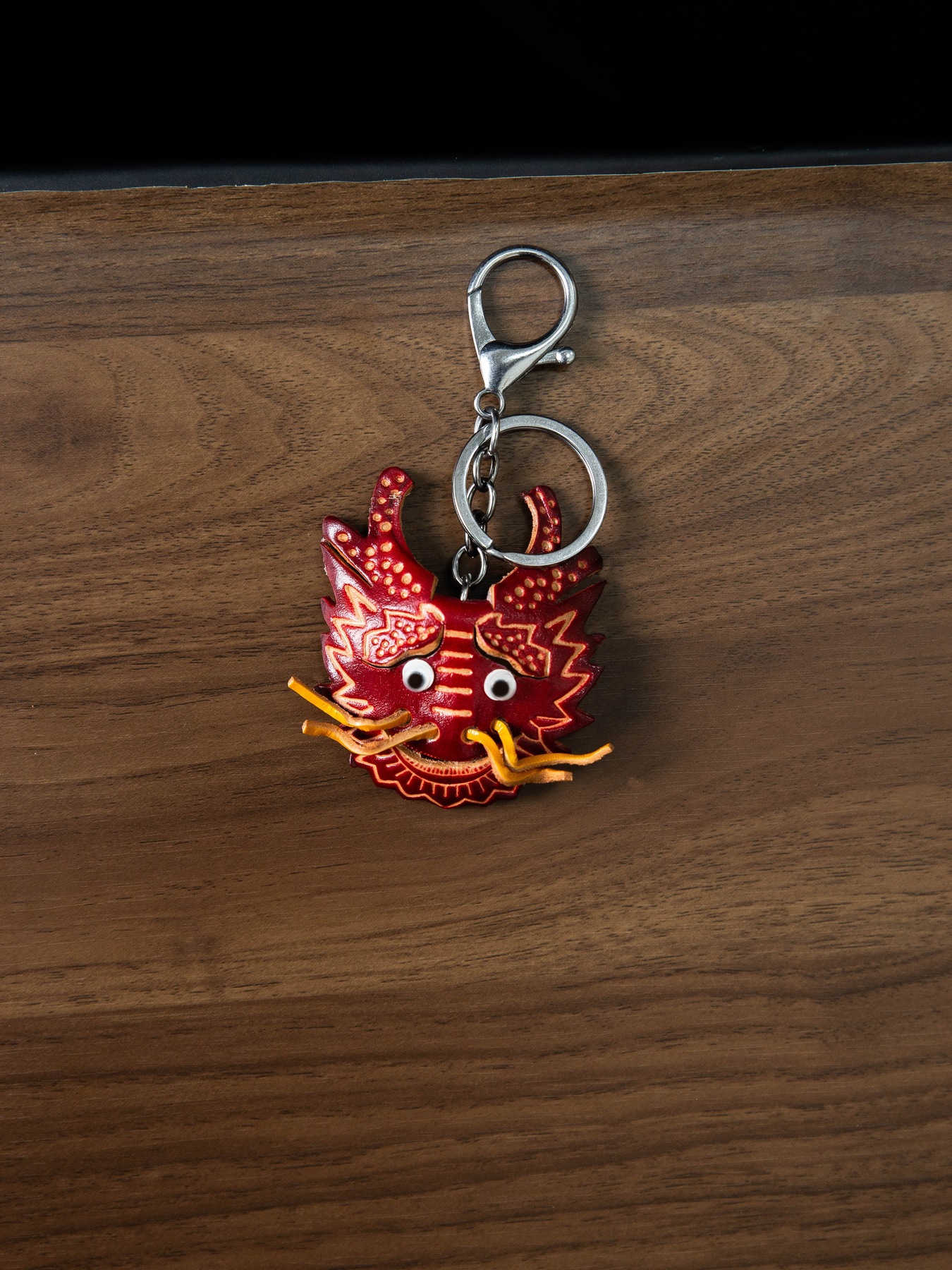 Chinesischer Drachen Anhänger Für Rucksäcke Und Ledertaschen_voghion.com