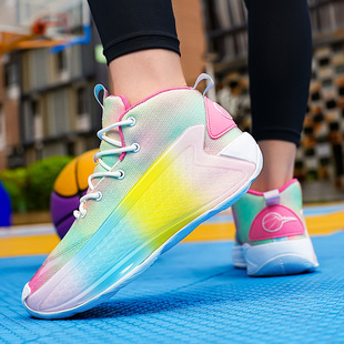 Ready-To-Ship Height-Increasing Sneakers for Men, Women, and Older Children, Cushioning, Wear-Resistant, Practical Basketball Shoes, Sports Shoes, Cross-Border 8310