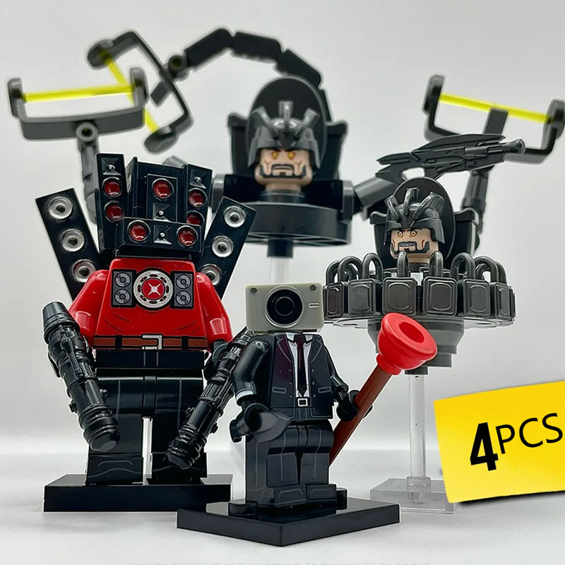 外国貿易専用kdl 821 kdl 822 kdl 823 kdl 826便器人テレビ人積み木人玩具