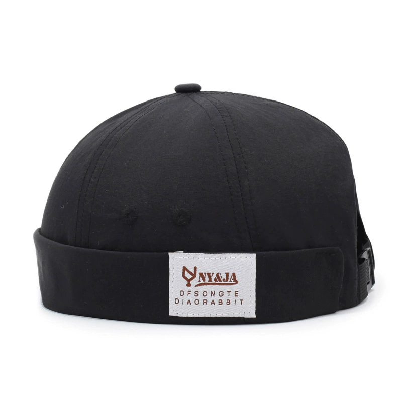 Hat, autumn travel retro patch, new collection