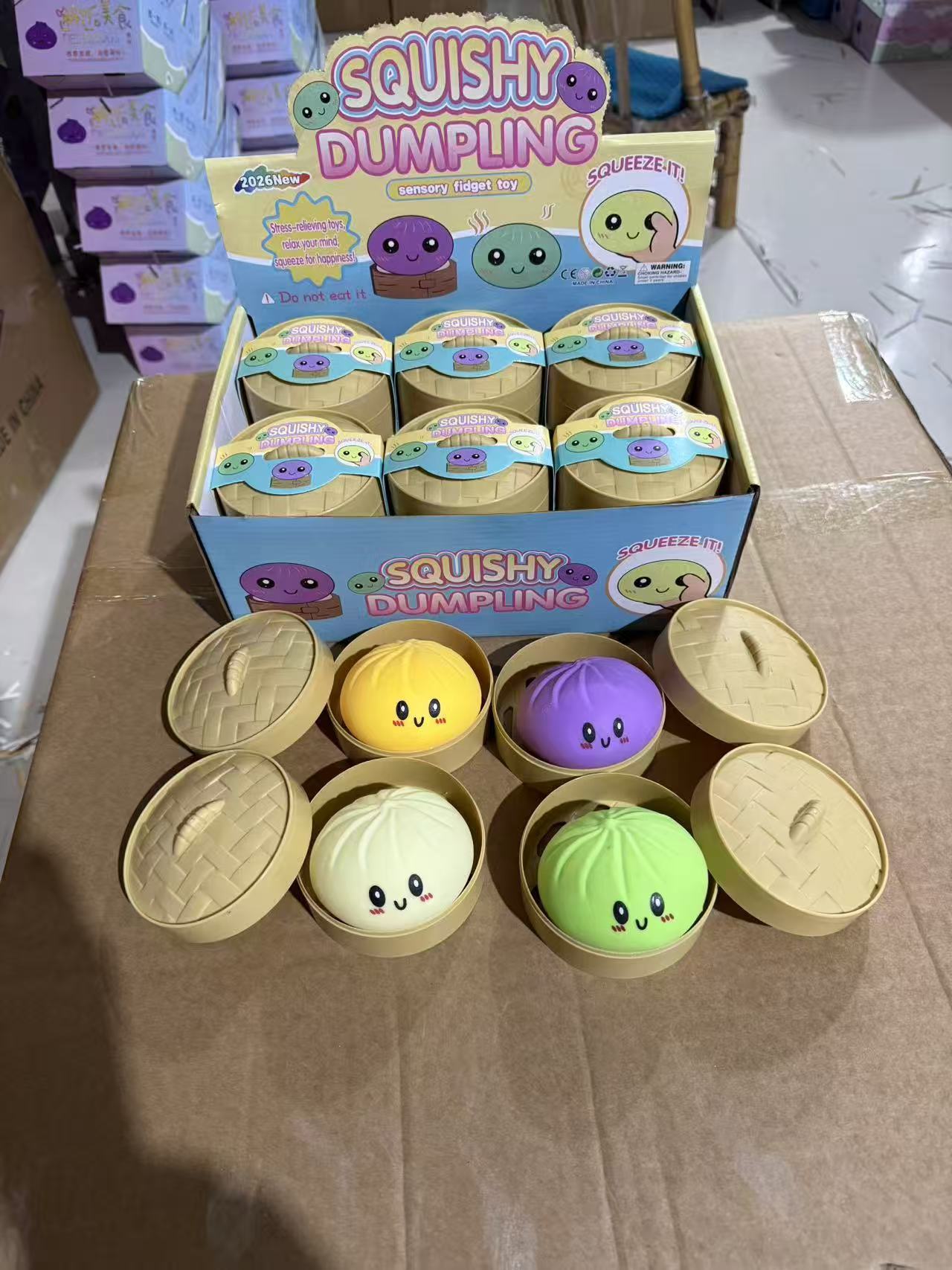 Juguetes de descompresión de música de amasado explosivo transfronterizo maltosa TPR rebote lento artefacto de descompresión, helado, cubitos de agua amasados image 37