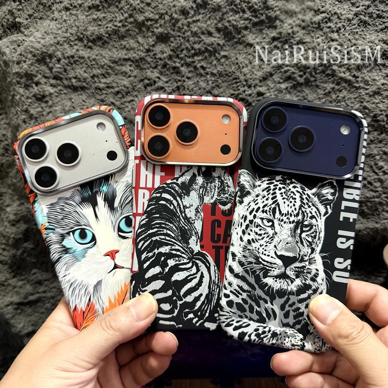 Snow Leopard Ragdoll Cat Iphone18Promax Kevlar Magnetic Phone Case Apple 17 Creative Anti-Fall Protective Case Snow Leopard Ragdoll Cat Iphone18Promax Kevlar Magnetic Phone Case Apple 17 Creative Anti-Fall Protective Case