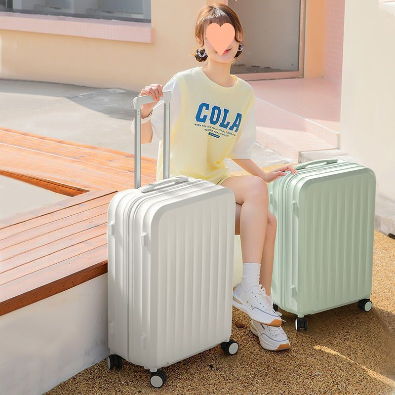 高颜值网红行李箱女轻便旅行箱学生拉杆箱韩版结实耐用密码皮箱子|undefined
