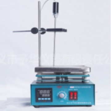 巩义予华仪器    CL-4平板加热，磁力搅拌，不锈钢上面。