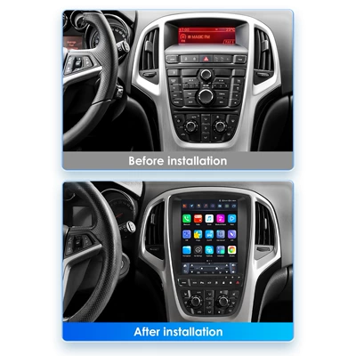 DVD Navigation — vertical screen car Carplay