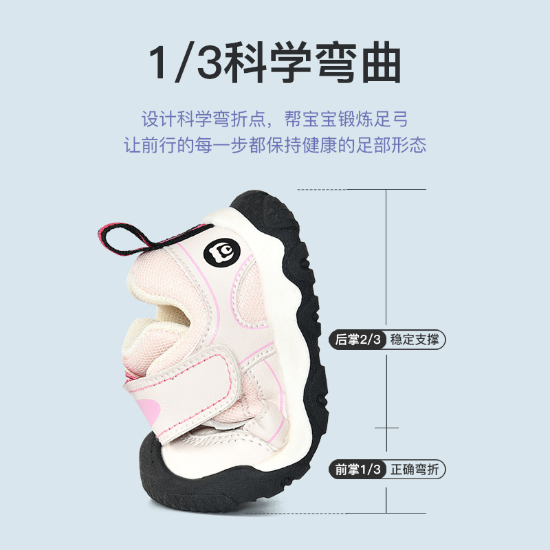 儿童运动鞋男童鞋2025新款宝宝鞋子春秋季女童鞋机能鞋学步小童鞋|undefined