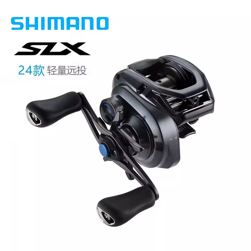 Shimano Xima 24 SLX каплеобразная шпуля с центробежным тормозом, деликатная универсальная катушка для рыбалки