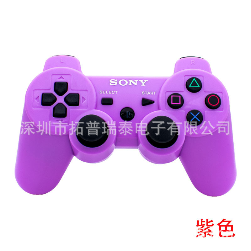 現物ps3ゲームハンドルps3 bluetoothワイヤレスハンドルps3汎用ボタンゲームハンドルメーカー直販|undefined