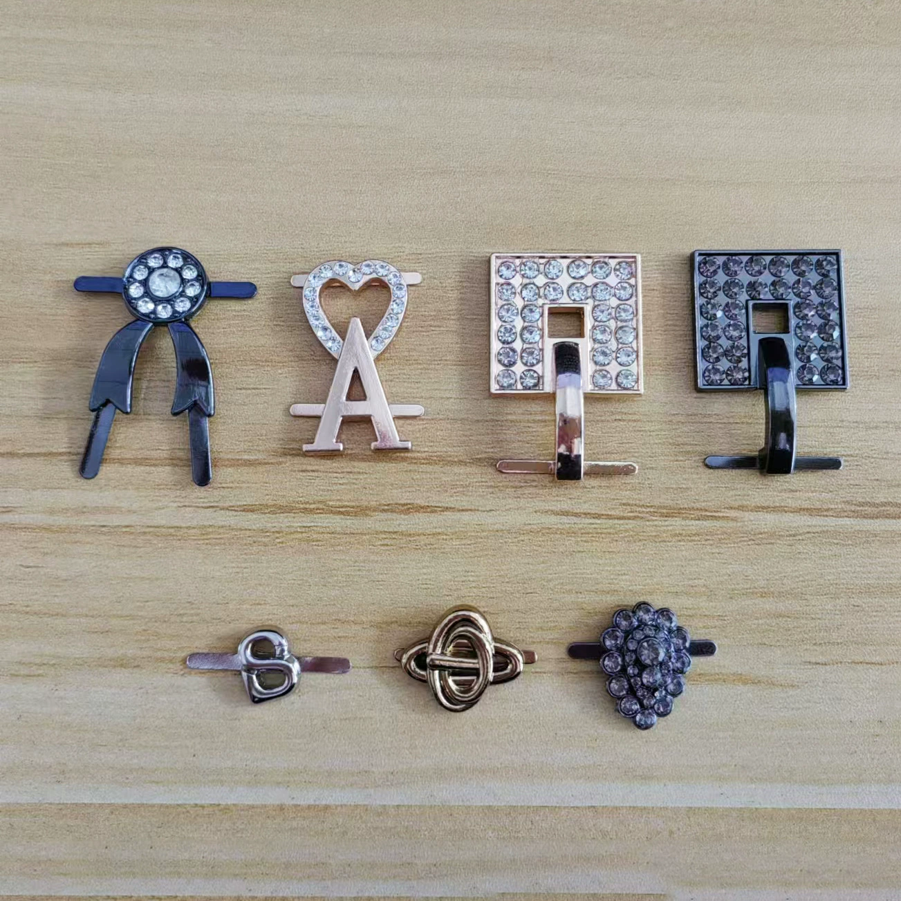 Специальные аксессуары для обуви, декоративные аксессуары, сапоги, боковая декоративная пряжка, ручная сумка, фурнитура, аксессуары, страз, пряжка