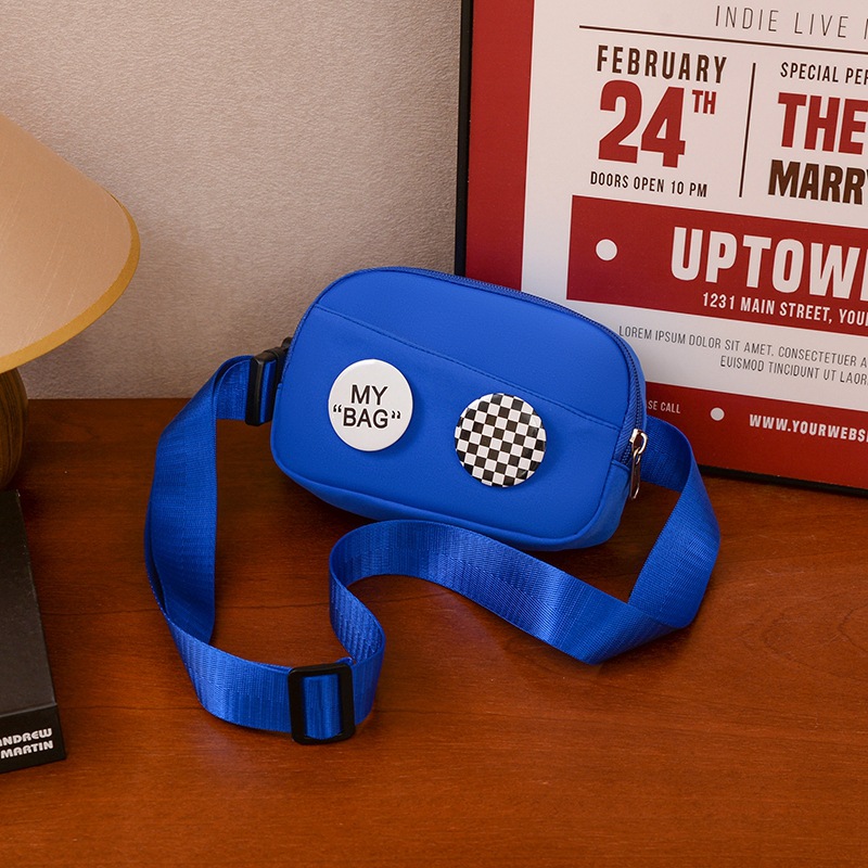 Bolsas de niños transfronterizas 2025, bolsas de pecho de niña, bolsas de bebé, bolsas de cintura de niño al aire libre