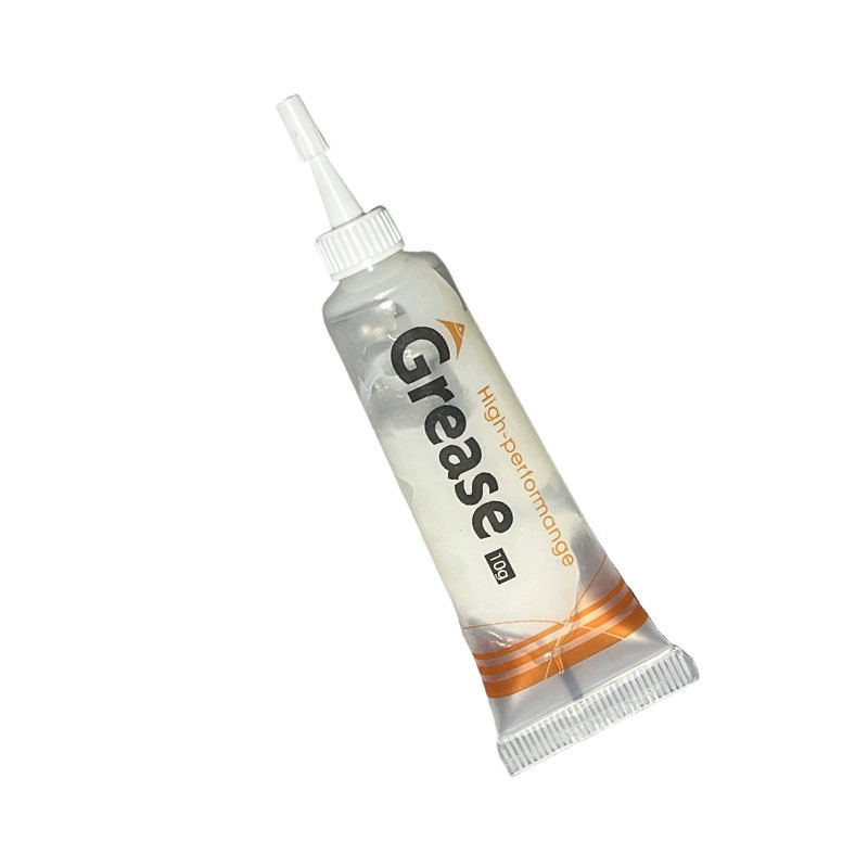 Grasa multifuncional pequeño paquete portátil aceite lubricante hogar aceite lubricante mantequilla azul grasa de alta temperatura