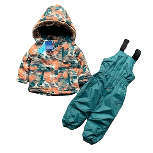 Winter new children's clothing boy's cotton-padded warm coat children's charge coat