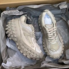 輪胎巴黎老爹鞋女2023春季新款增高底榴蓮運動休閒鞋網面透氣增高