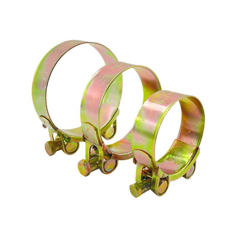 Euro hierro galvanizado fuerte abrazadera de abrazadera