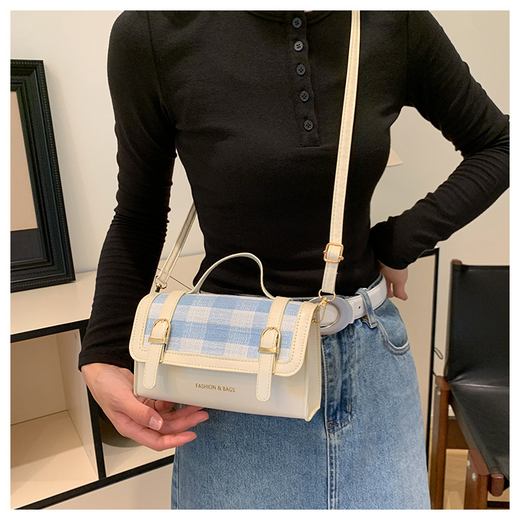 Ladies' 2024 New Trendy Summer Luxury Shoulder for Going Out, Super Popular Crossbody Small Square Bag_voghion.com