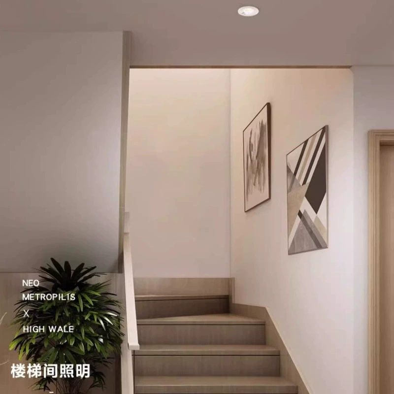 Physiological induction LED built-in smart lights for corridor, human sensor
