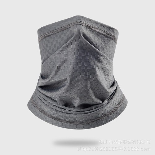 Ice silk sunscreen mask, motorcycle hood, neck scarf, summer outdoor windproof and dustproof fishing mask