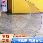 PC耐力板透光阻燃uv涂层耐高温防静电隔断视窗聚碳酸酯全新PC板