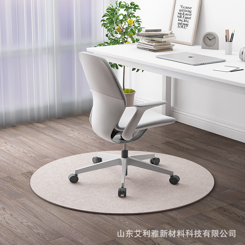 미색 핀스트라이프 TPE 바닥