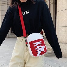 帆布鞋包包女包新款2025韩版女士单肩包糖果小方包洋气搞怪帆布包