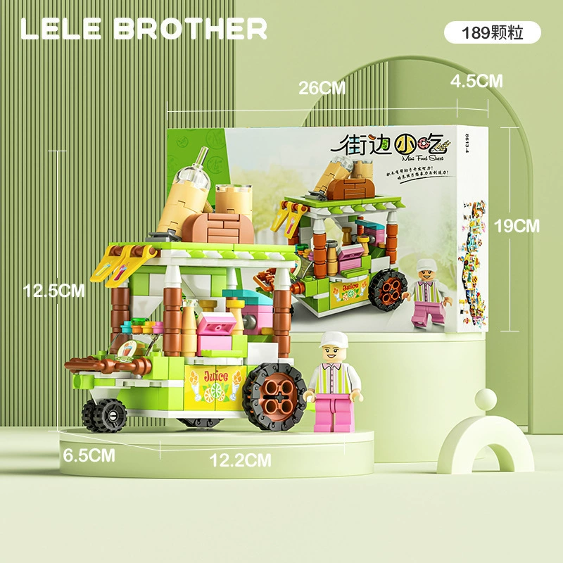 唯乐创想 Lego, constructor, toy, handmade, Birthday gift, wholesale