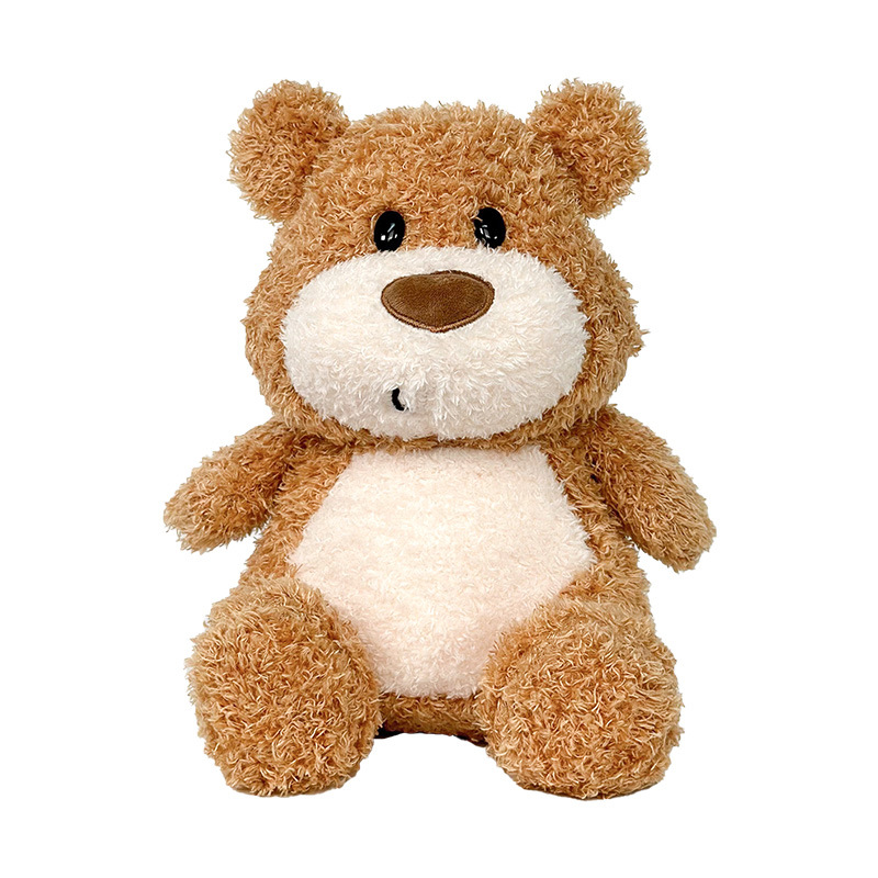 Douyin, el mismo estilo, oso corriendo, muñeca linda, niña, almohada para dormir, muñeca, peluche al por mayor