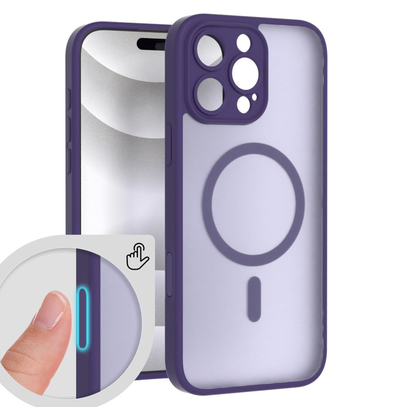 ai拍照按键适用苹果16promax肤感磁吸壳精孔2.0iphone15手机套|undefined