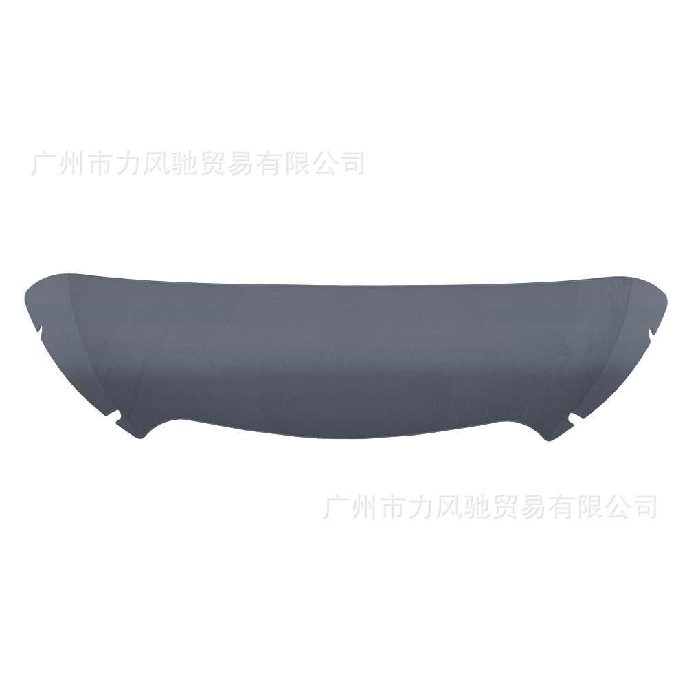 Para accesorios de motocicleta 4,5 pulgadas doble luz parabrisas parabrisas Halley Gliding 15 - 22 años