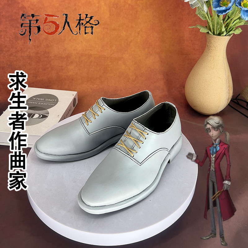 The Fifth Personality Survival Composer cosplay Shoes Men's Second Dimension Animation Comics Game Performance Men's Shoes