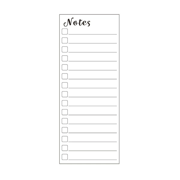 SK040*Notes (30*12CM)